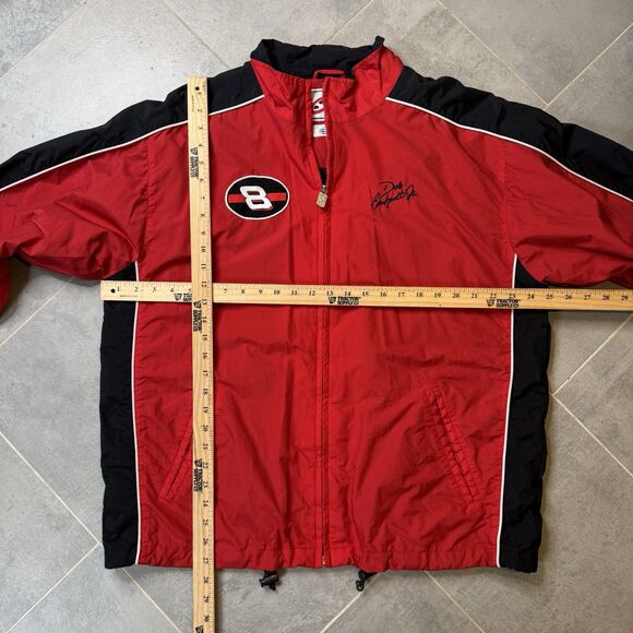 Vintage Dale Earnhardt Jr Chase Authentics Jacket + Pants Size Large - Picture 6 of 16